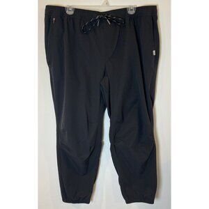 L.L. Bean Multisport Jogger Pants Black Size Extra Large XL 28" Inseam